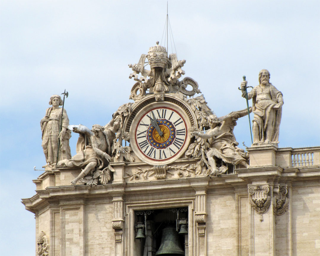 Daily Photo Stream Italian Clock