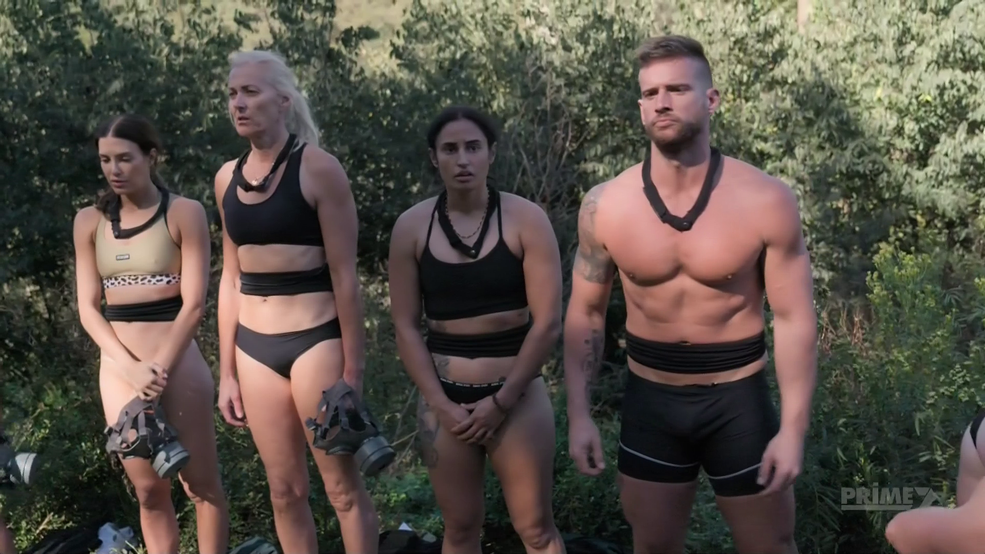 ausCAPS: Pete Murray, Heath Shaw and Mark Philippoussis nude in SAS