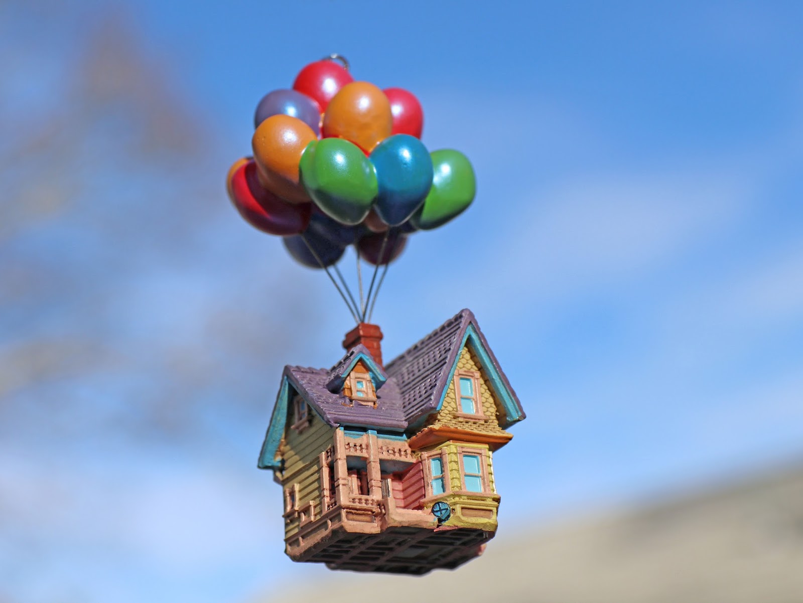 Disney Pixar Movie Up House