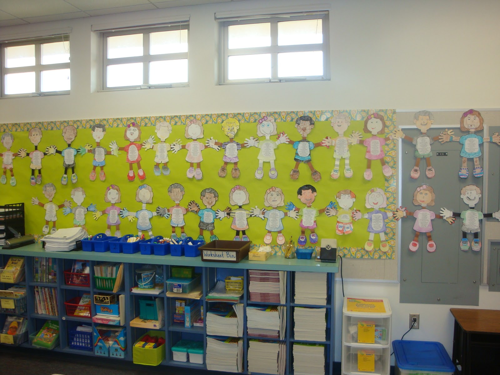 Mrs. Rios Teaches: Open House...If You Feed Them, They Will Come!