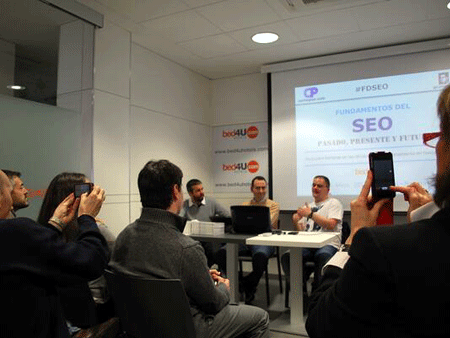 presentación del libro fundamentos del seo