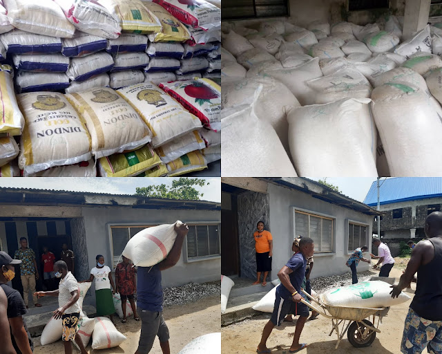 PURE REPORTER5 Opobo Foundation USA, Organizes MiniFood Carnival, As