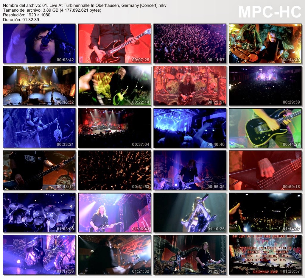 Kreator - Dying Alive (Thrash Metal) [BD-Rip 1080p.]