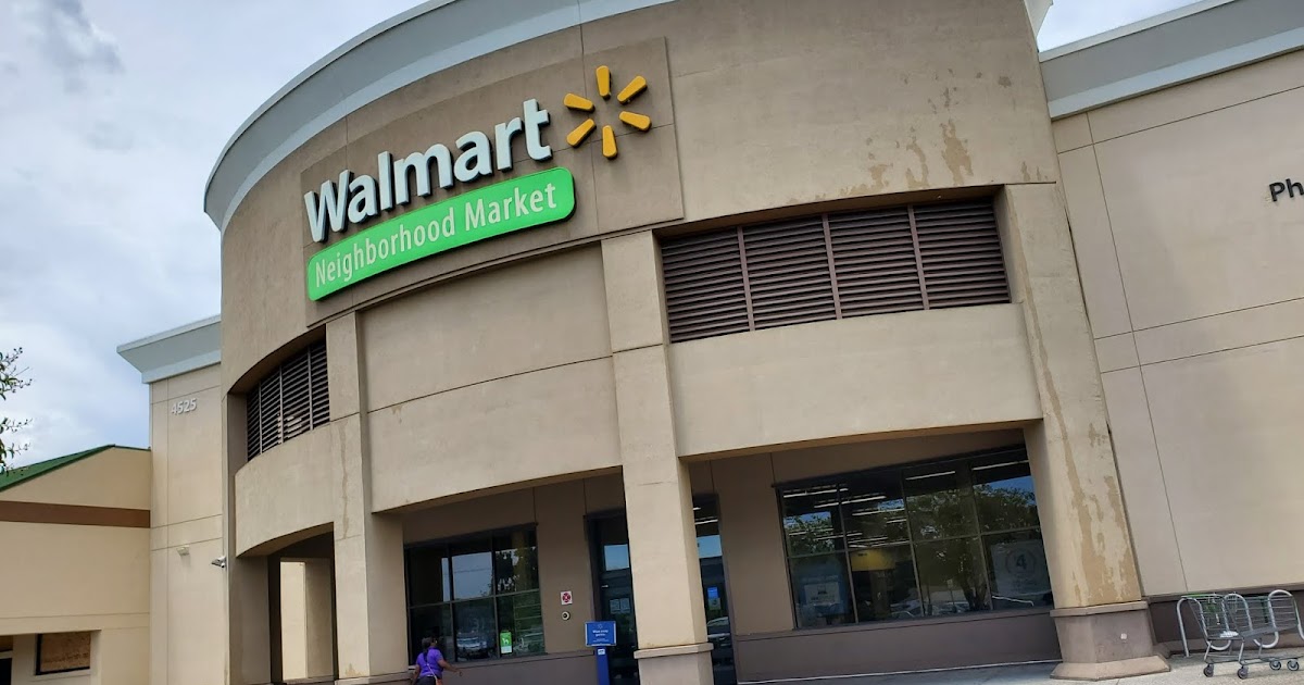 Walmart Neighborhood Market 6548 Tampa, FL