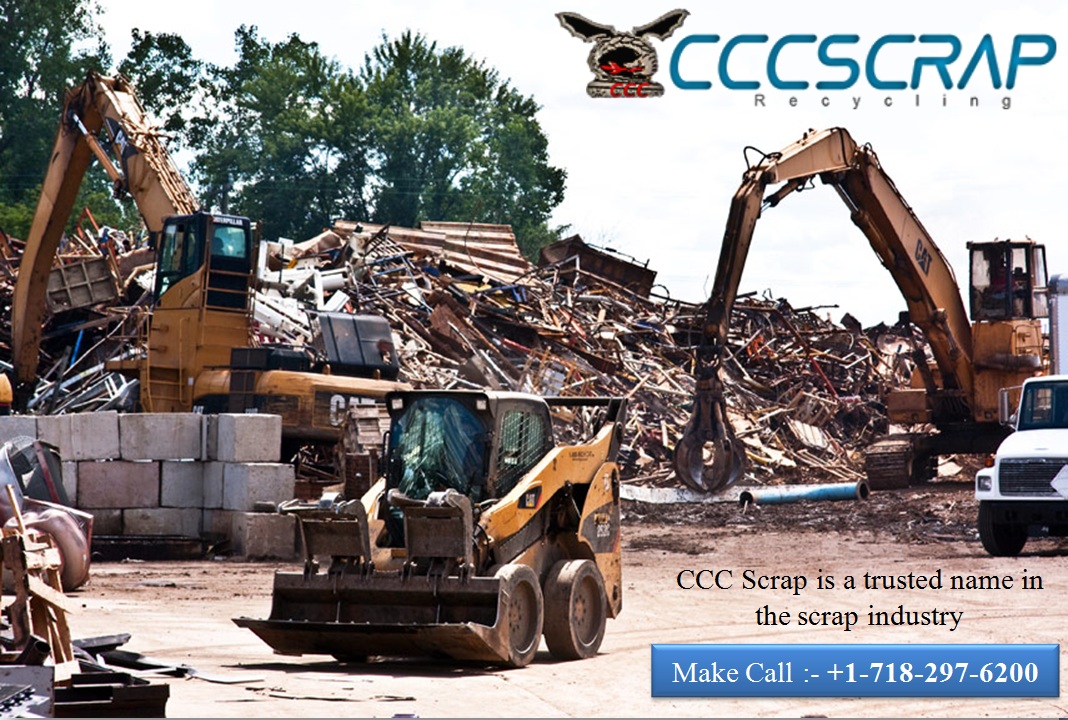 CCCScrap Recycling Scrap Yards are willing to buy every scrap metals