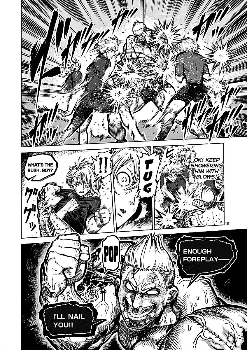 Kengan Ashura Manga Vol 6 Chapter 45