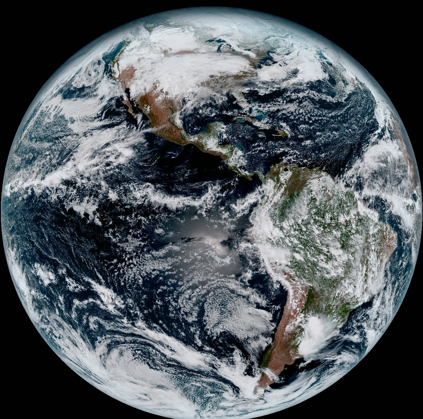 New Weather Satellite Sends First Images of Earth.