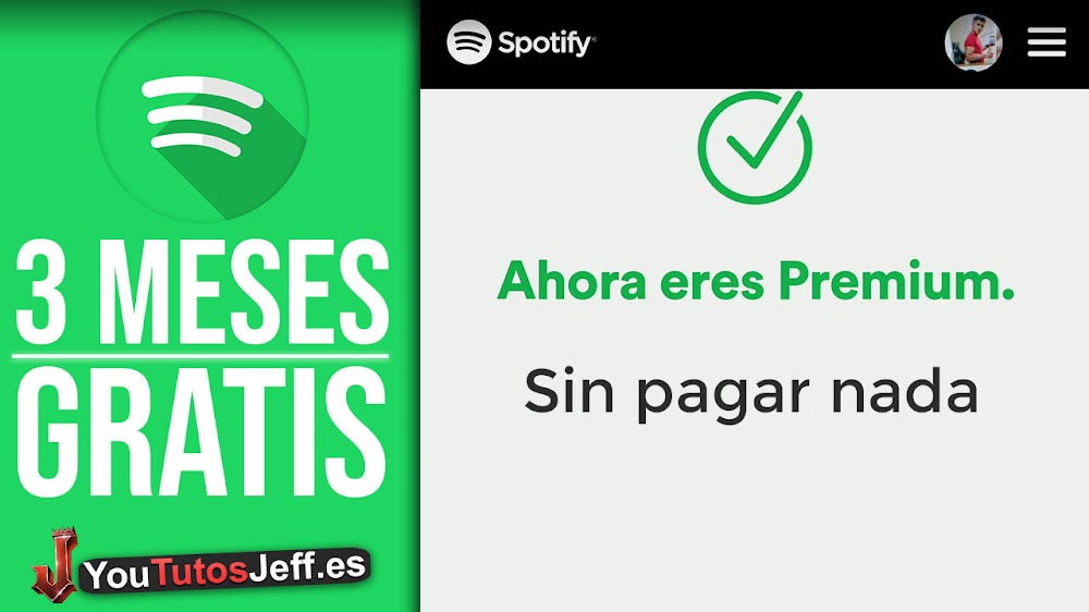 Spotify PREMIUM GRATIS Durante 3 MESES!😱🔥