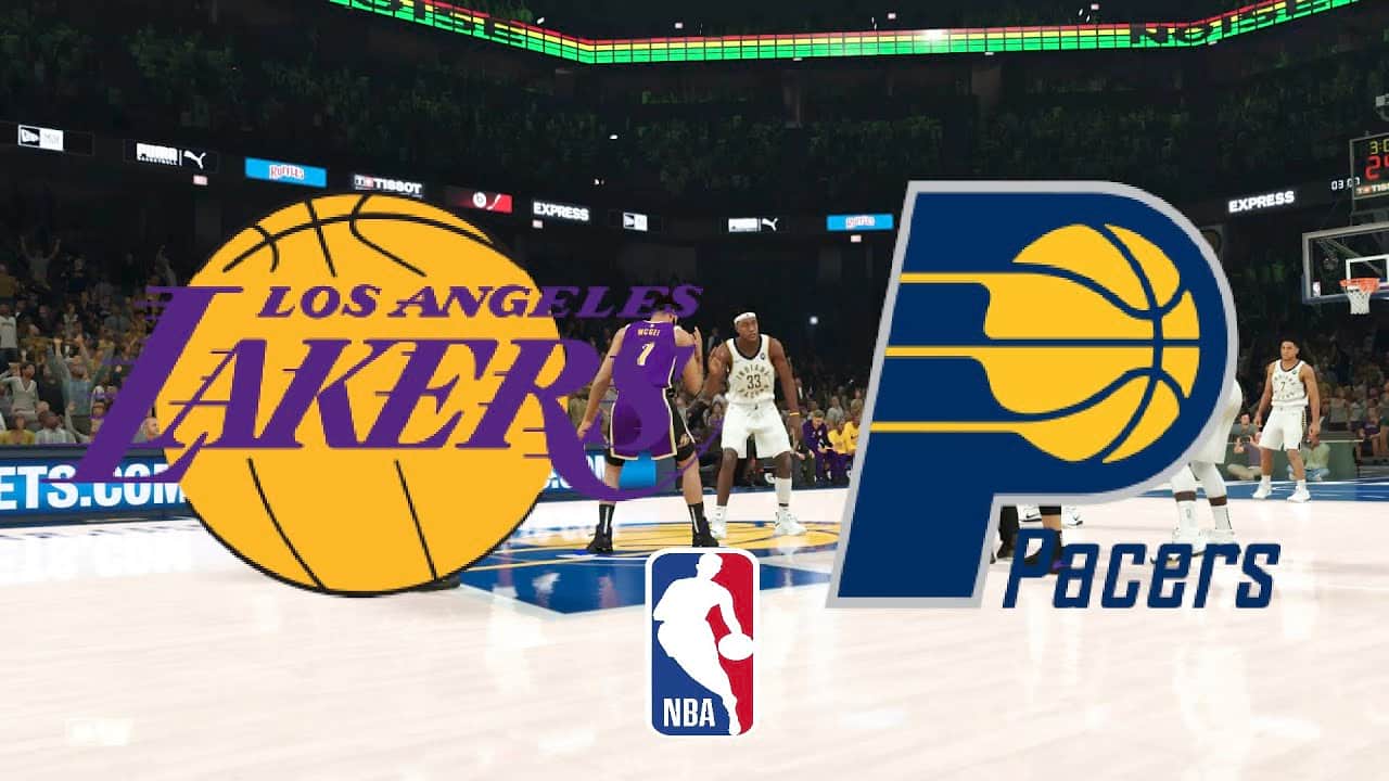 Los Angeles Lakers VS Indiana Pacers National Basketball Association