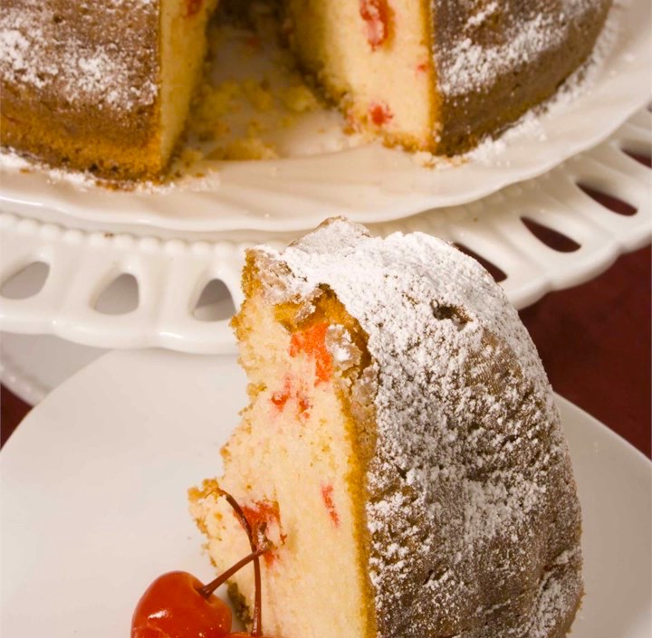 Delicious Cherry Pound Cake Joki's Kitchen