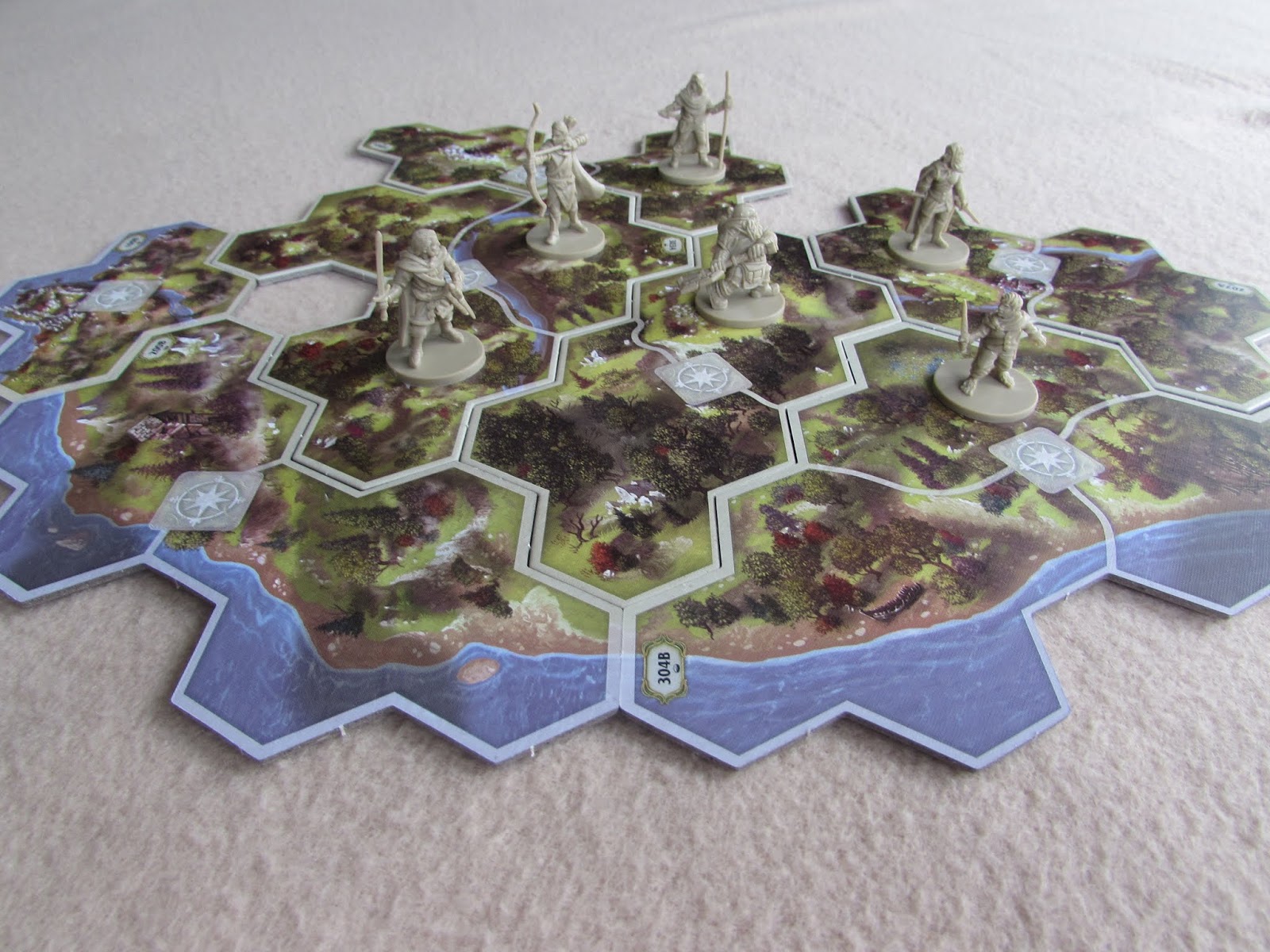 Middle Earth Map Lord Of The Rings Journey