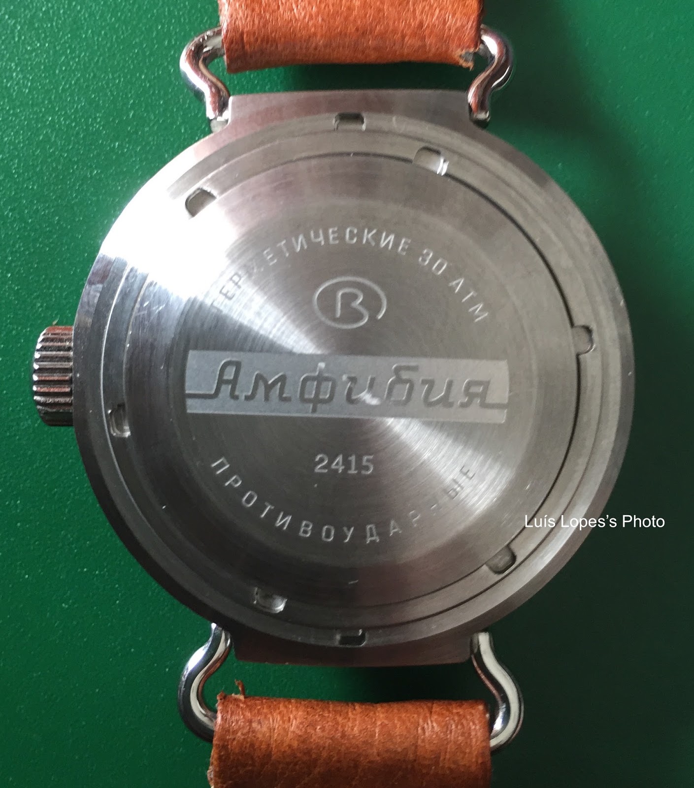 USSR Watches CCCP Russians