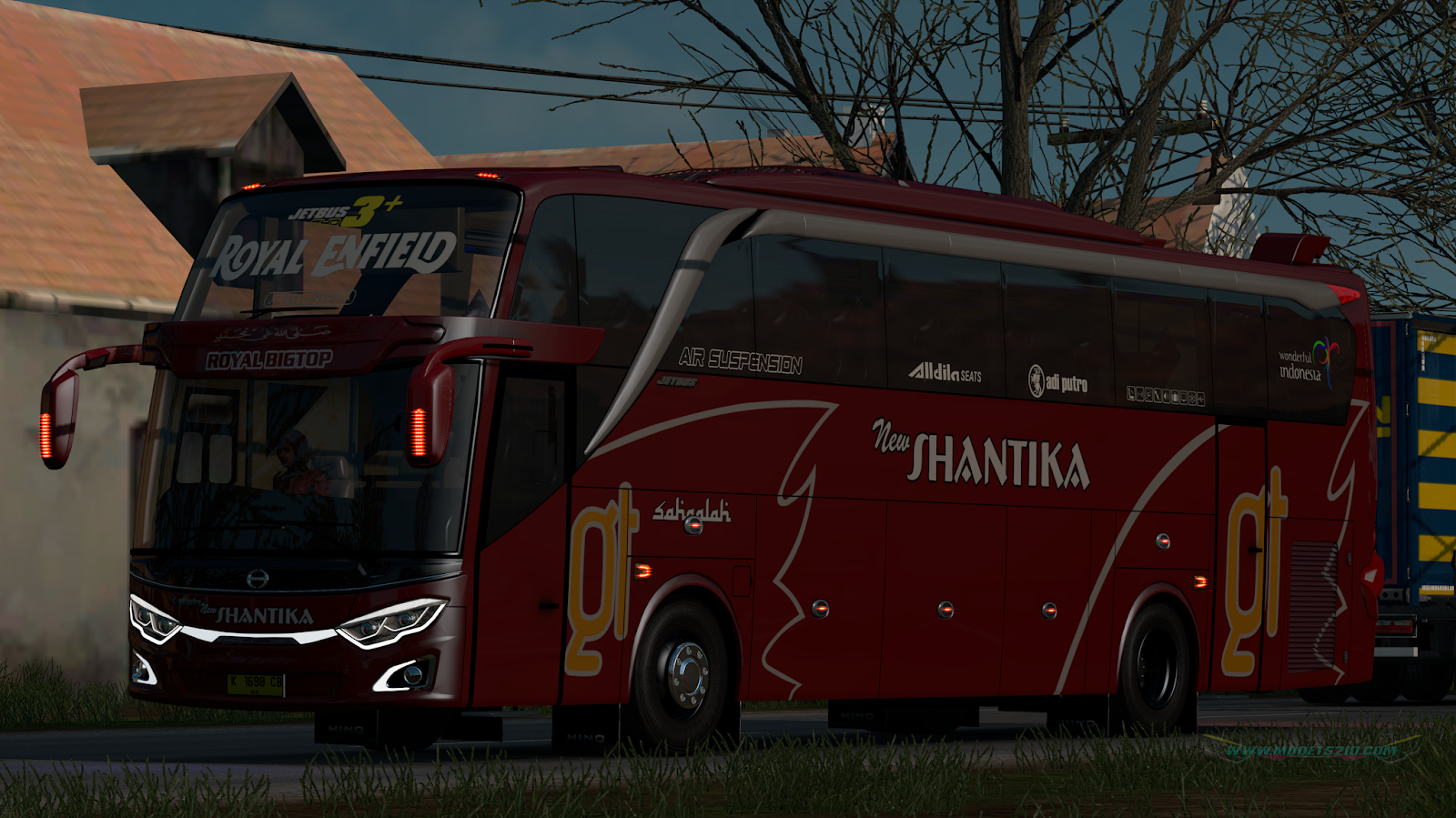 Wallpaper Bus Indonesia Part 2 Mod Ets2 Indonesia