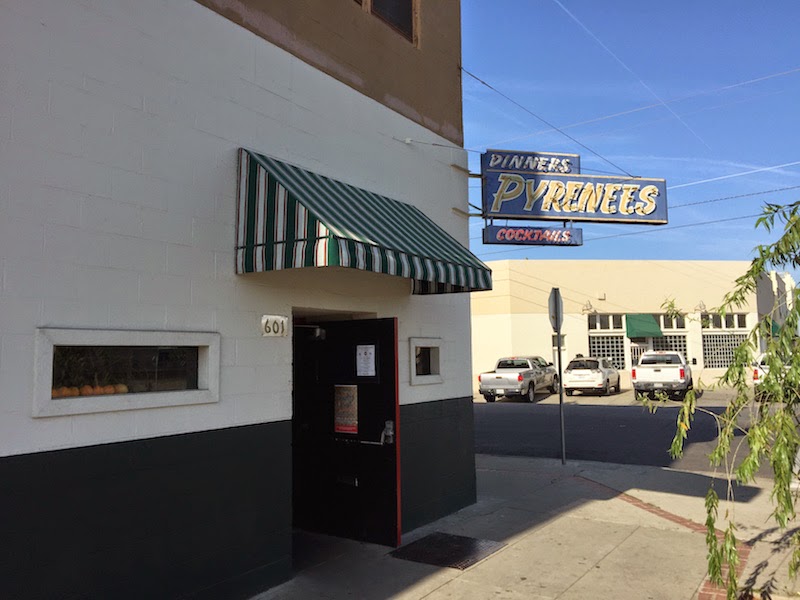 Basque Breakfast Sliders at Pyrenees Cafe
