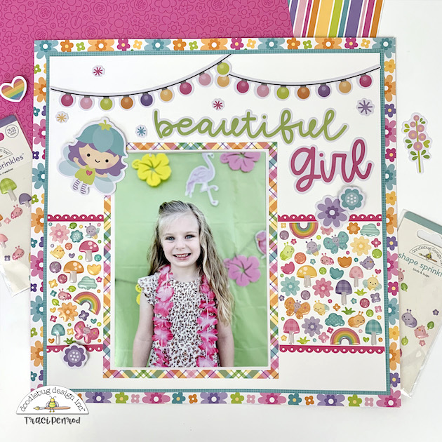 Artsy Albums Scrapbook Album and Page Layout Kits by Traci Penrod: 12x12  Our Baby Girl and Boy Scrapbook Page Kits