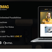  True Mag v4.2.9.7 | WordPress Theme for Video and Magazine