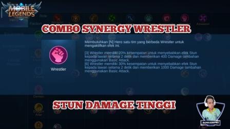 Combo Synergy Wrestler Tersakit