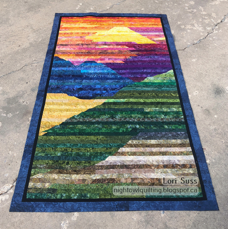 Night Owl Quilting & Dye Works: Dignity Quilt & Jelly Roll Race Variation