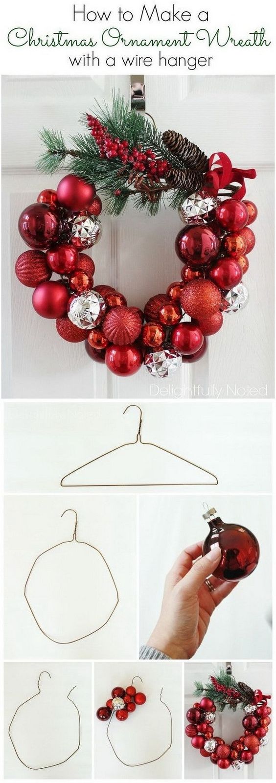 35 DIY Christmas Decoration Ideas