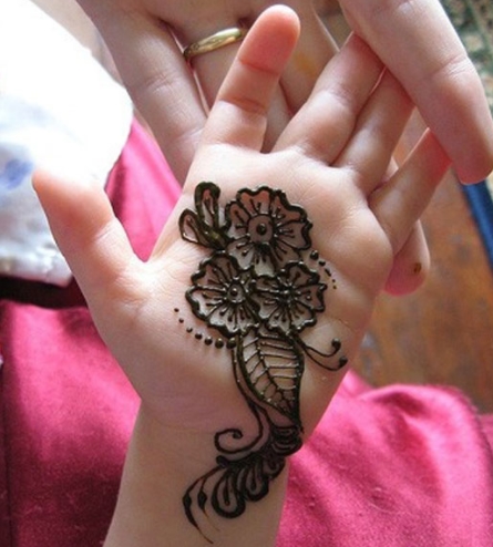 Eid Mehndi Designs for Kids Eid Mehndi Designs for Kids