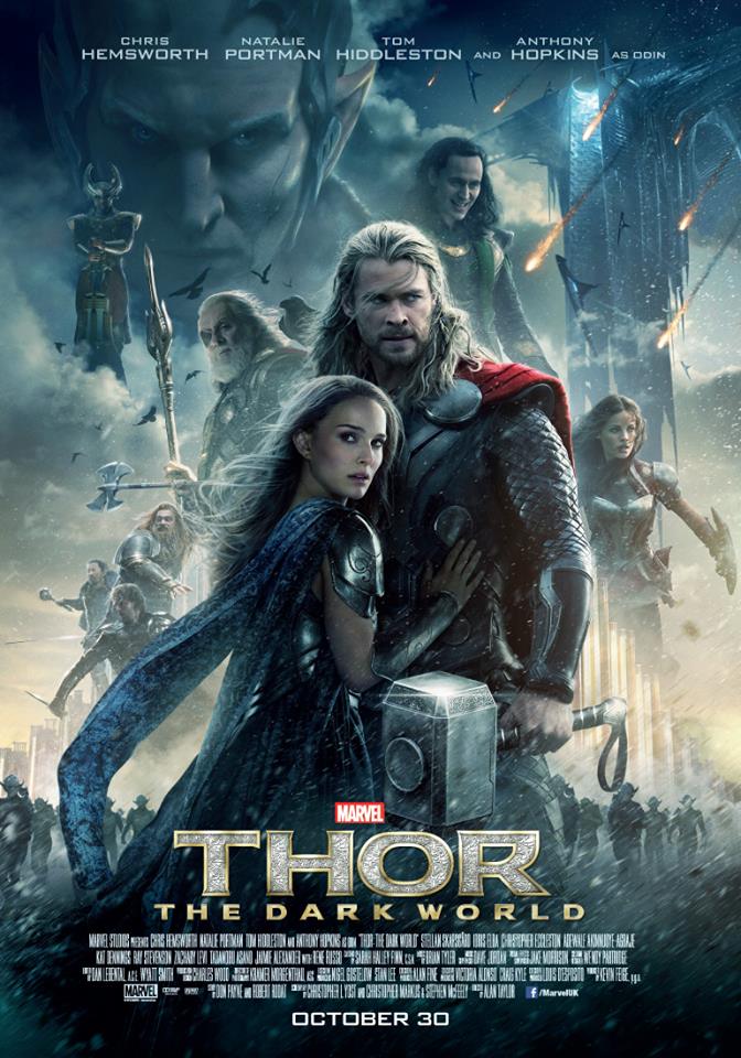 Thor The Dark World Unveils New Poster, New Movie Trailer Coming Next