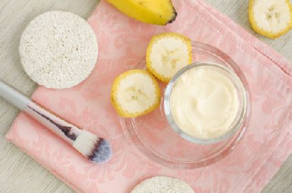 Banana Dream Facial Mask For Dry Skin Banana Dream Facial Mask For Dry Skin