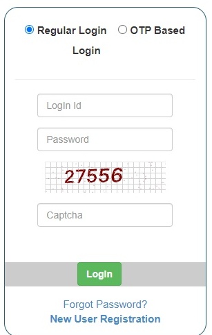 Regular Login