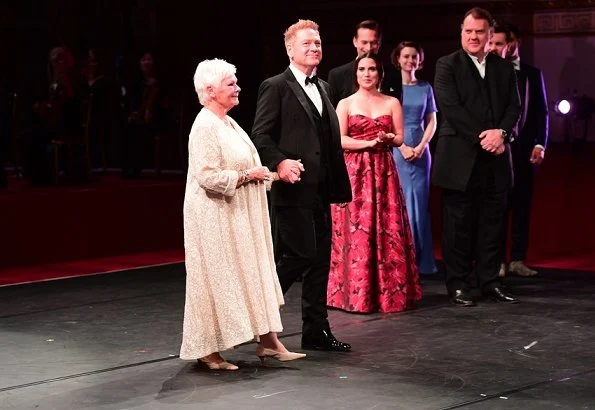 The Prince of Wales and The Duchess of Cornwall attended a Gala at Buckingham Palace in celebration of The Prince’s 70th Birthday