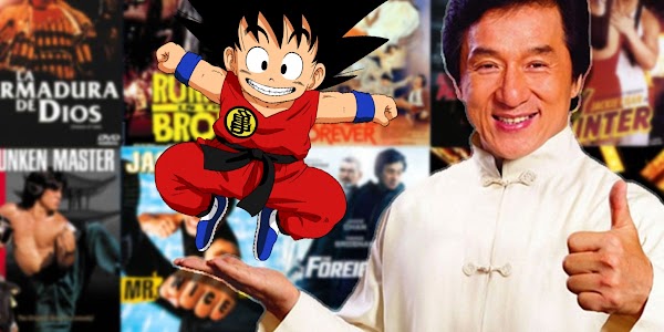  Dragon Ball: ¿Jackie Chan hará un live-action del manga?