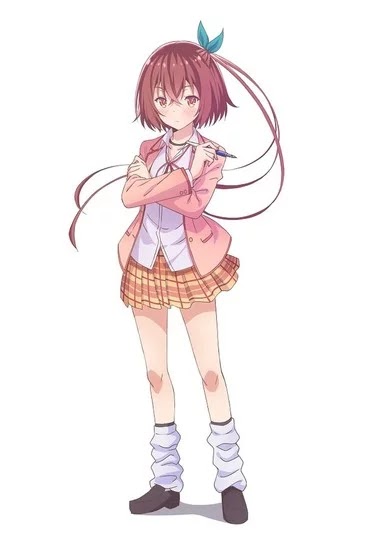 Iori Nomizu sebagai Mao Nanjō, teman sekelas yang dekat dengan Keiki Iori Nomizu sebagai Mao Nanjō, teman sekelas yang dekat dengan Keiki