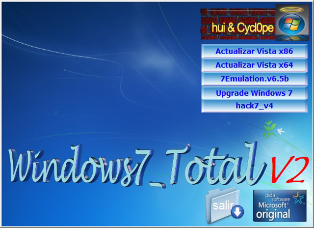 Windows7 total v2 - ✅ Windows 7 Total v2【 Pre-Activado 】(TEU Windows 7 SP1) Español [ MG - MF +]