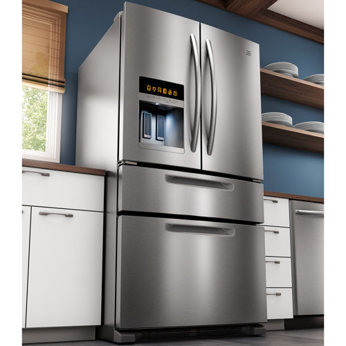 Stainless Steel Refrigerator Fix Dent In Stainless Steel Refrigerator