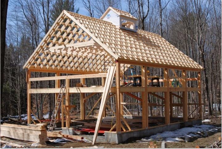 Know Whey: A Barn in Vermont