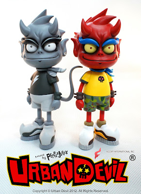 Urban Devil Action Figures by PEPPERJERRY