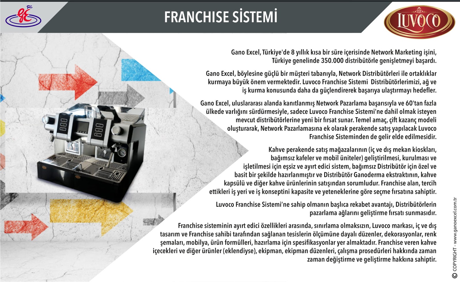 Luvoco Franchise Nedir