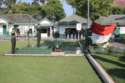 UPACARA BENDERA DILANJUTKAN JAM KOMANDAN