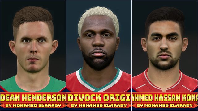 Mini Facepack Update 06 08 2020 Pes 2017 Pes Belgium Glory