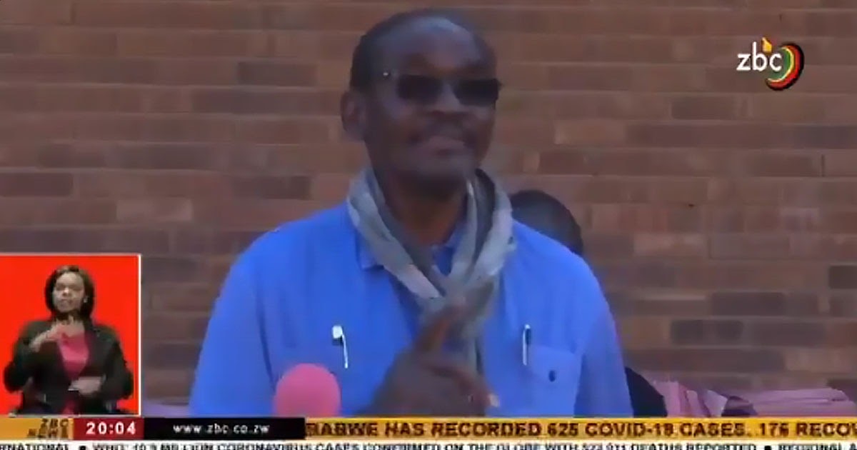 Vice President of Zimbabwe Says Country Starves Because White People