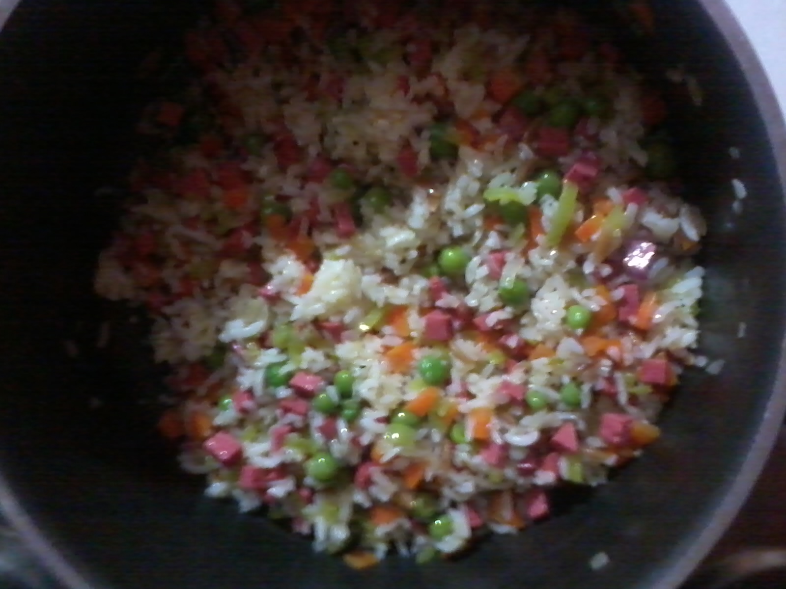 Lapland: Bok-um-bab // Rice Omelette // Pilavlı Omlet