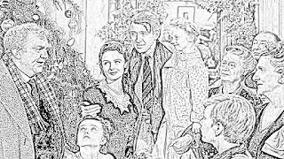 It's a Wonderful Life coloring pages holiday.filminspector.com