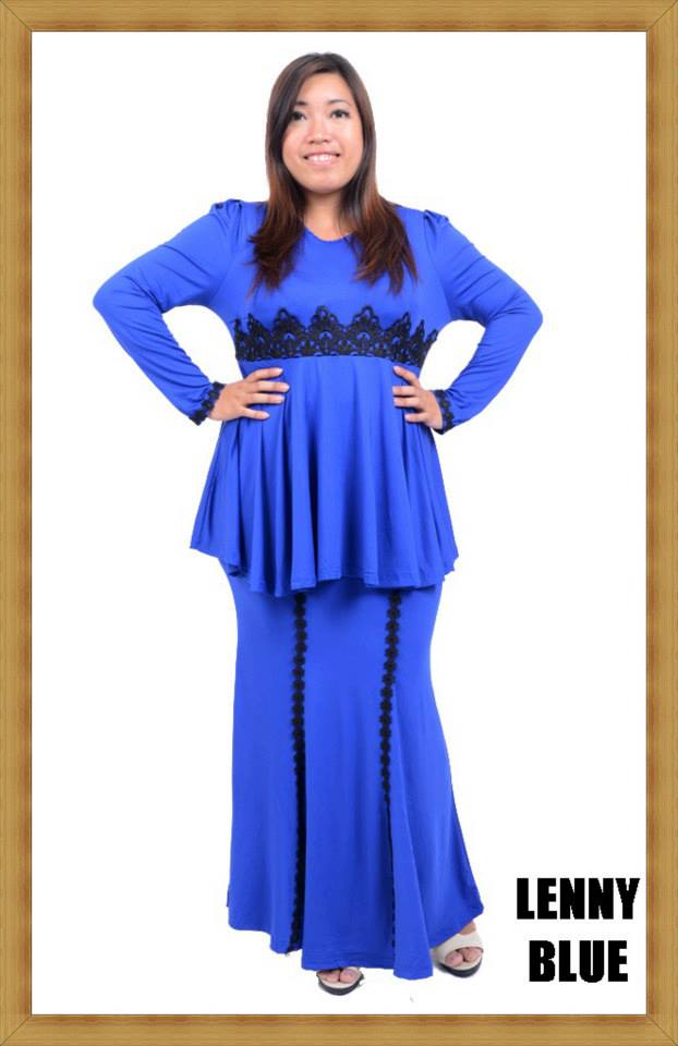 SweetSistas Boutique: PLUS SIZE PEPLUM KURUNG LYCRA