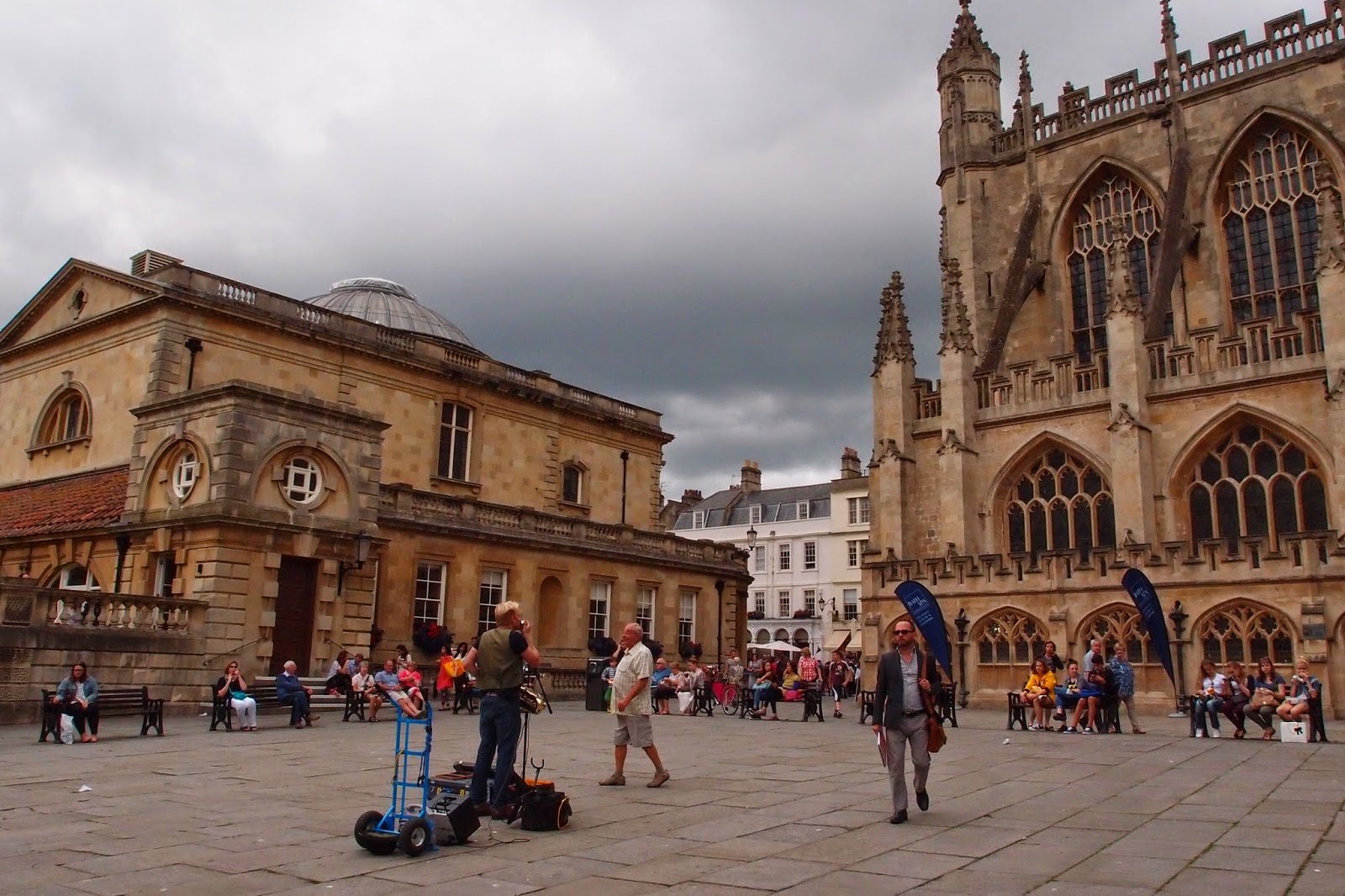 músico en Bath