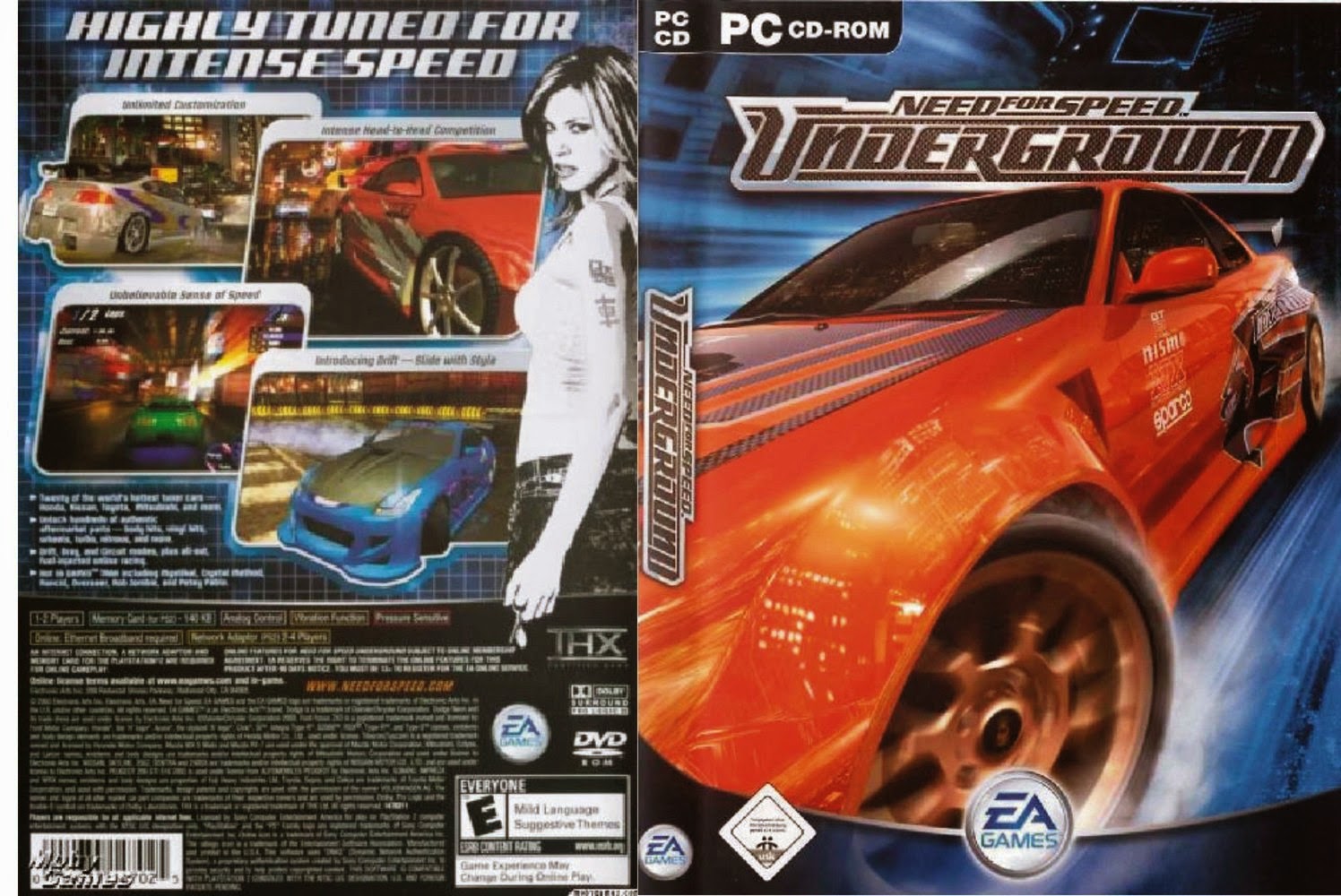Need For Speed Underground Full Version ~ Place of Game