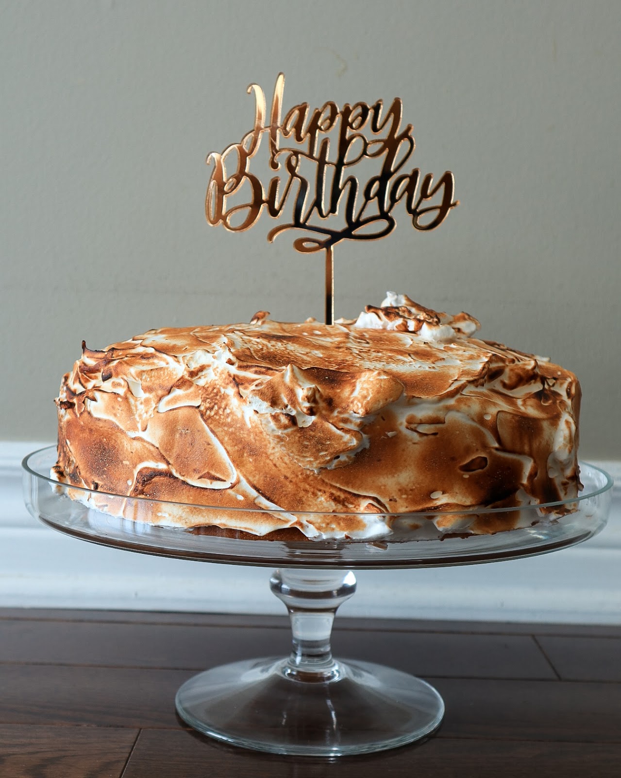 Lemon Meringue Cake from Duchess Bake Shop Cookbook Celebrating Birthdays!