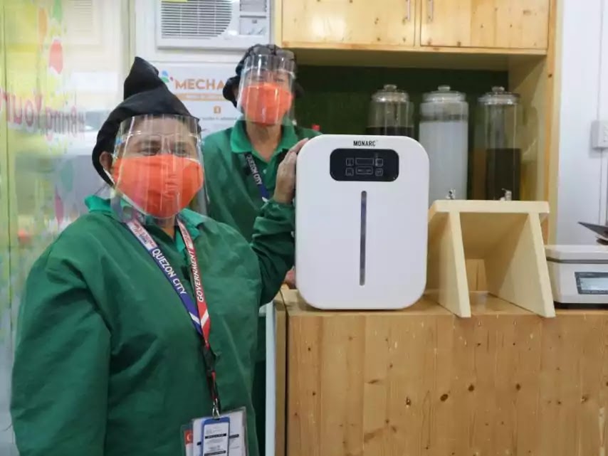 For as low as Php20, you can buy UV-sterilized 500ml bottles to store your refills UV-sterilized 500ml bottles to store your refills