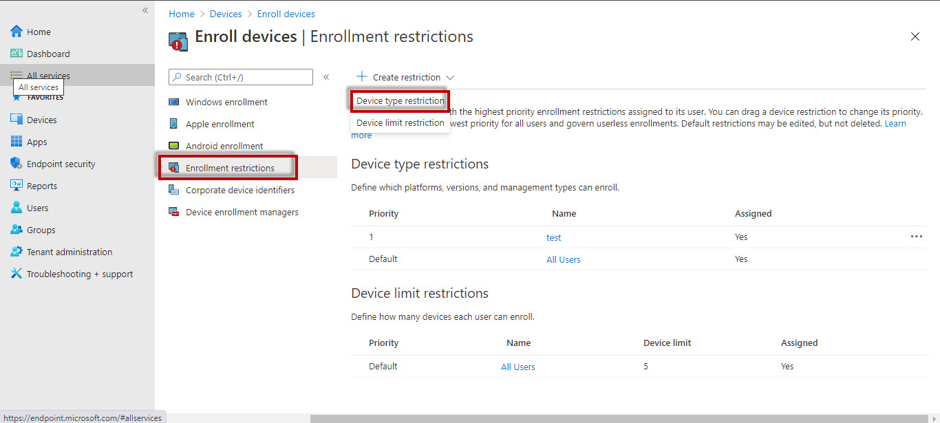 Corporate Device Identifier (Approve Mobile Device by Serial Number)