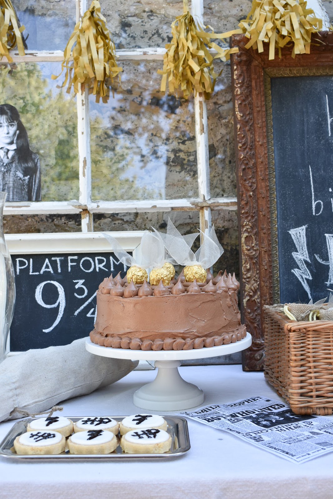 The Grower's Daughter: a harry potter themed birthday