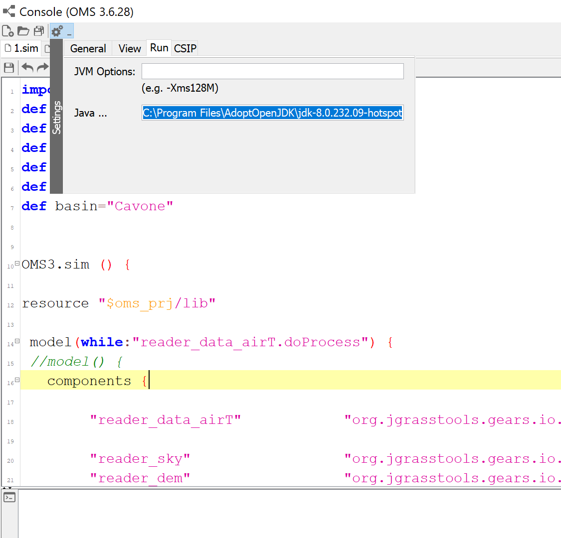 GEOframe How to install the Object Modelling System Console on Windows 10