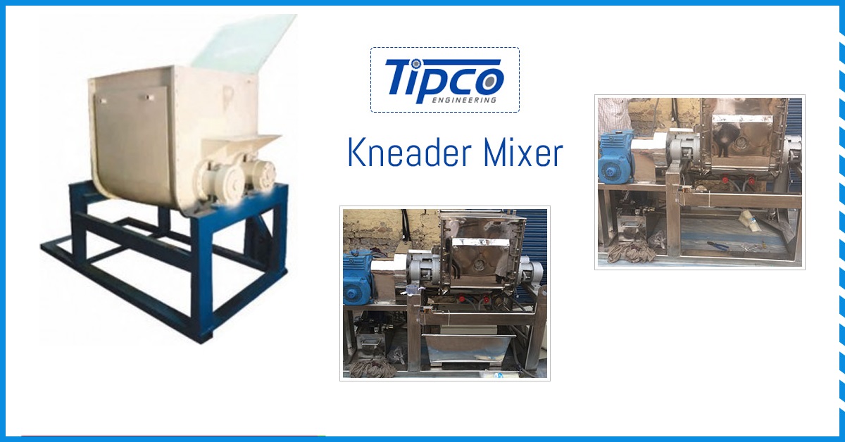 Make Paints And Chemical Mixing Solutions Easy With Highlyfunctional Kneader Or Sigma Mixer