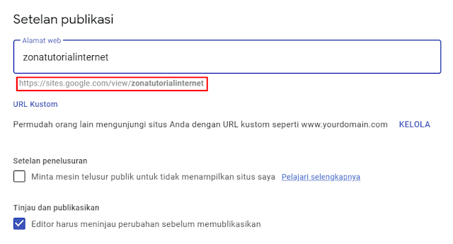 Cara membuat website gratis di google dengan sites.google.com-10 Cara membuat website gratis di google dengan sites.google.com-10